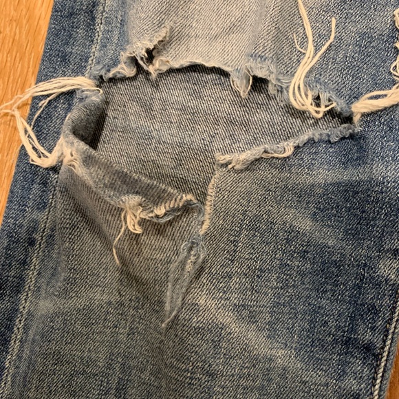 Citizens of Humanity Emerson Slim Boyfriend Size 27 Premium Vintage - Picture 4 of 9